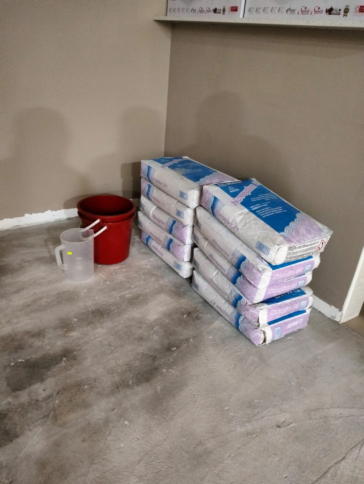 Pre-Packed Cement Screed Image 2