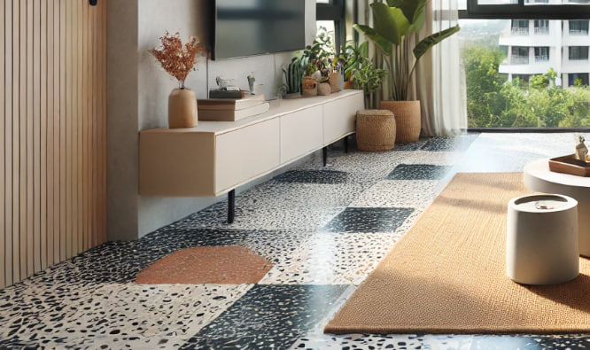 Terrazzo Flooring