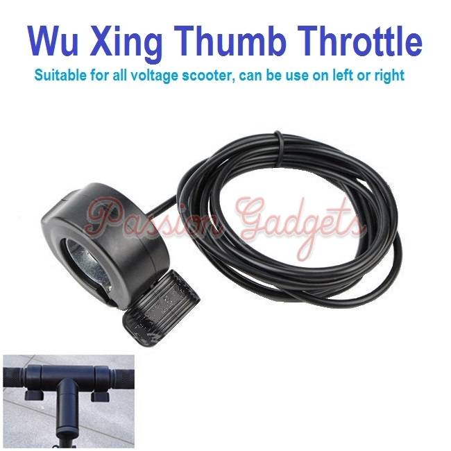 wuxing throttle