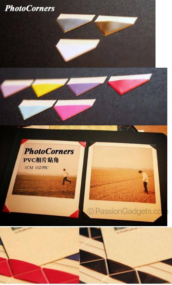 Photo Corner Stickers