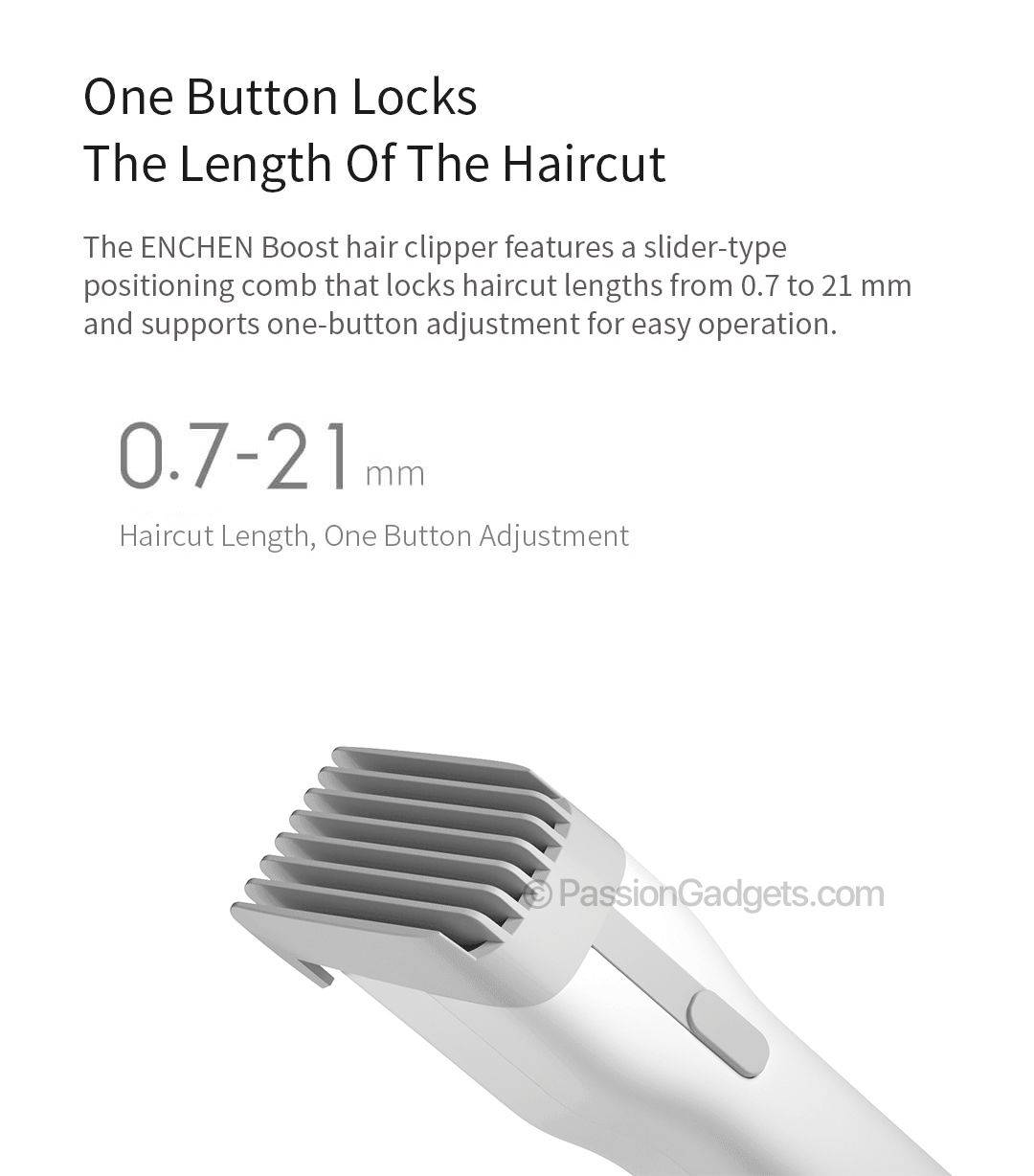 enchen hair clipper