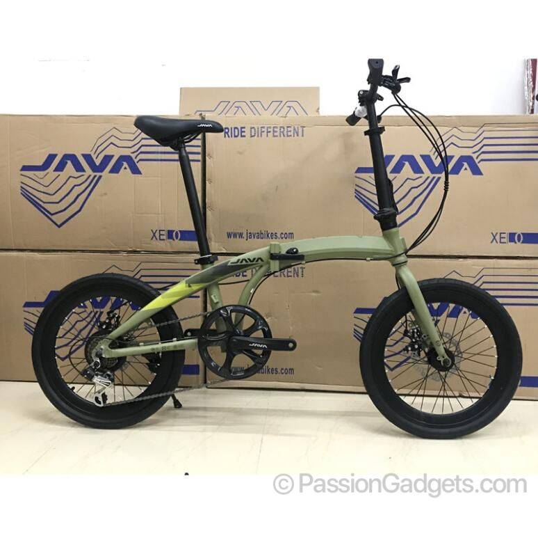 java air folding bike