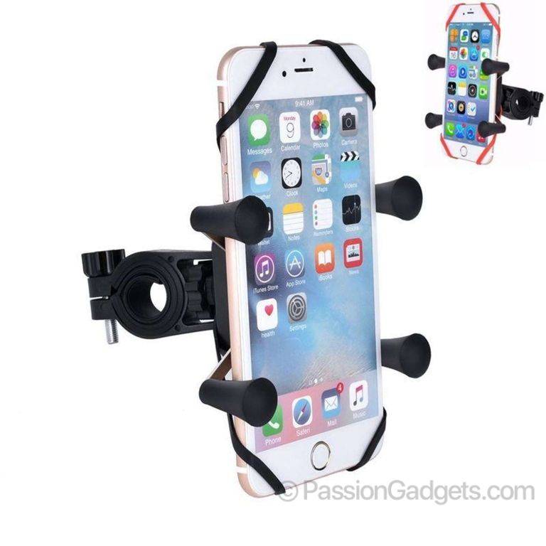 X Grip Phone Holder CH-02 Bike X-Grip Bicycle Universal 360 Degree Rotation Mobile  Cell Mount Motorcycle For iPhone X Samsung