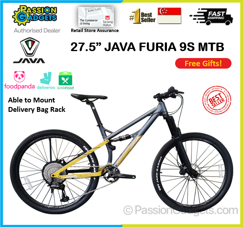 java full suspension mtb