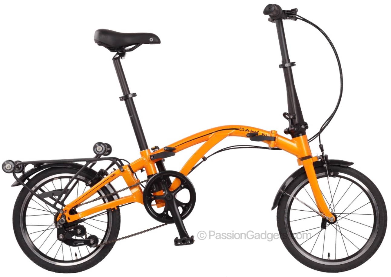 Dahon folding bike online wheel size