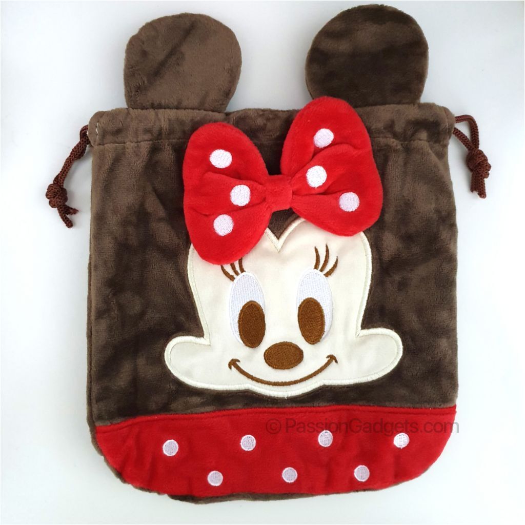 Minnie mouse deals drawstring bag