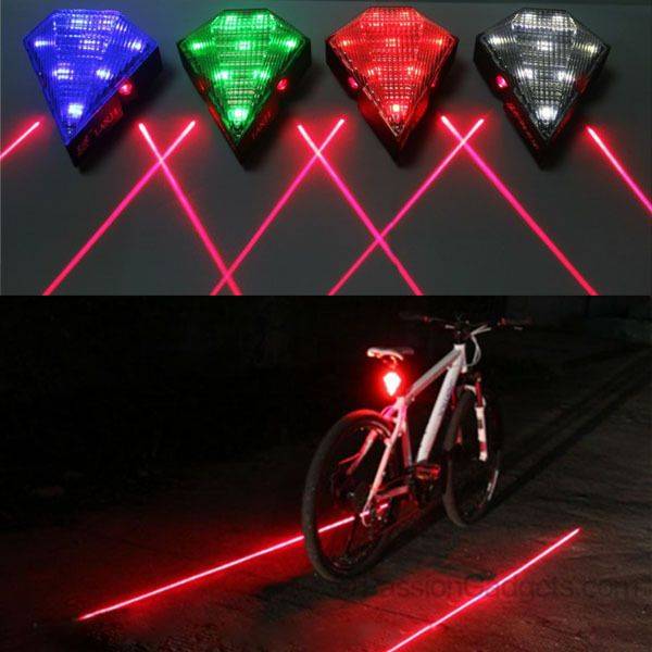 bike laser tail light