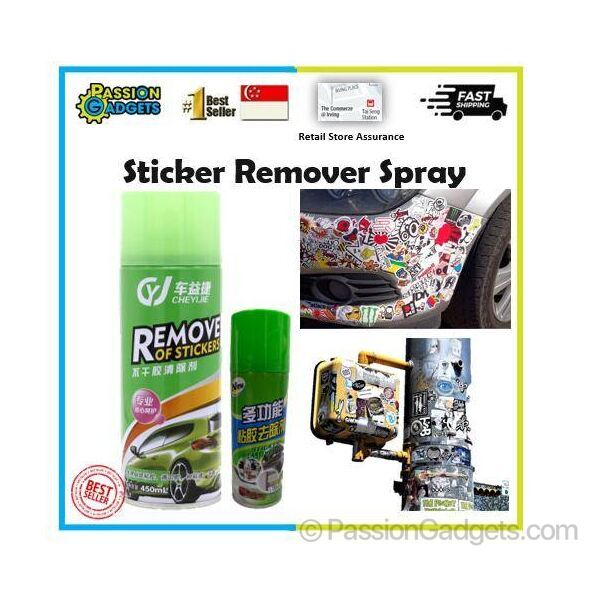 D3 Sticker Remover Spray Remove Sticker Double Tape Road tax Spray