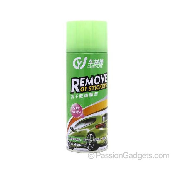 STICKER & ADHESIVE REMOVER BOTNY 450ml - 3s Cars Care