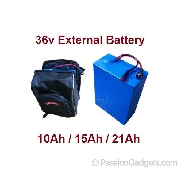 Batterie externe 36v 10Ah
